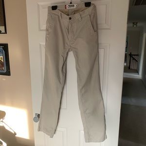 Mountain khakis